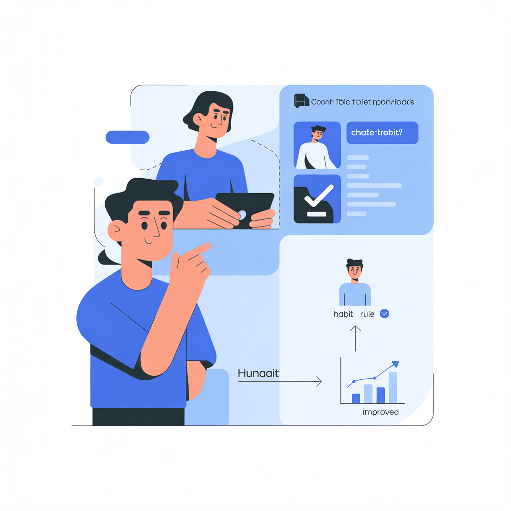 紀律養成的微習慣：小步驟的長期複利效應（含 AI 練習題）