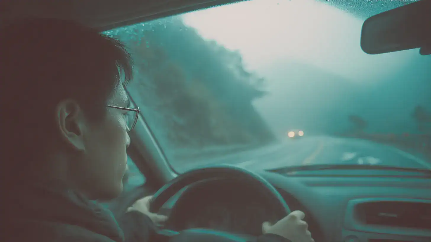 曾是少年股神的包車司機，在清晨山路上重新出發——頻繁交易畢業後的踏實